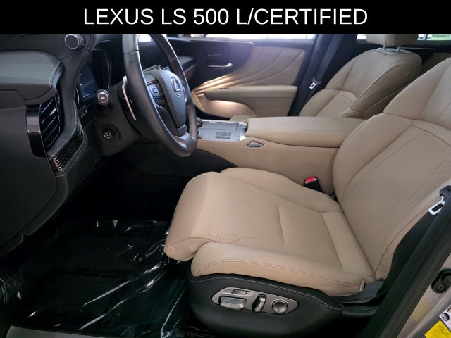 Used 2023 Lexus LS 500 w/ Accessory Package (Z1) RWD image 22