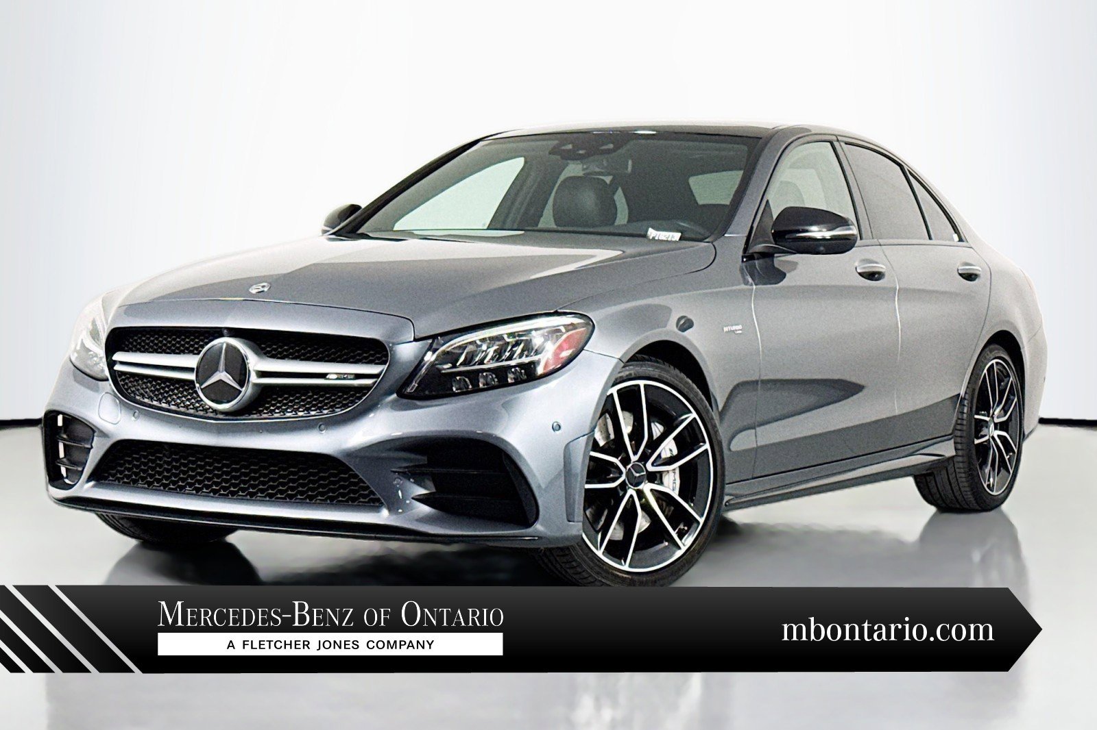 Used 2021 Mercedes-Benz C 43 AMG 4MATIC Sedan image 1