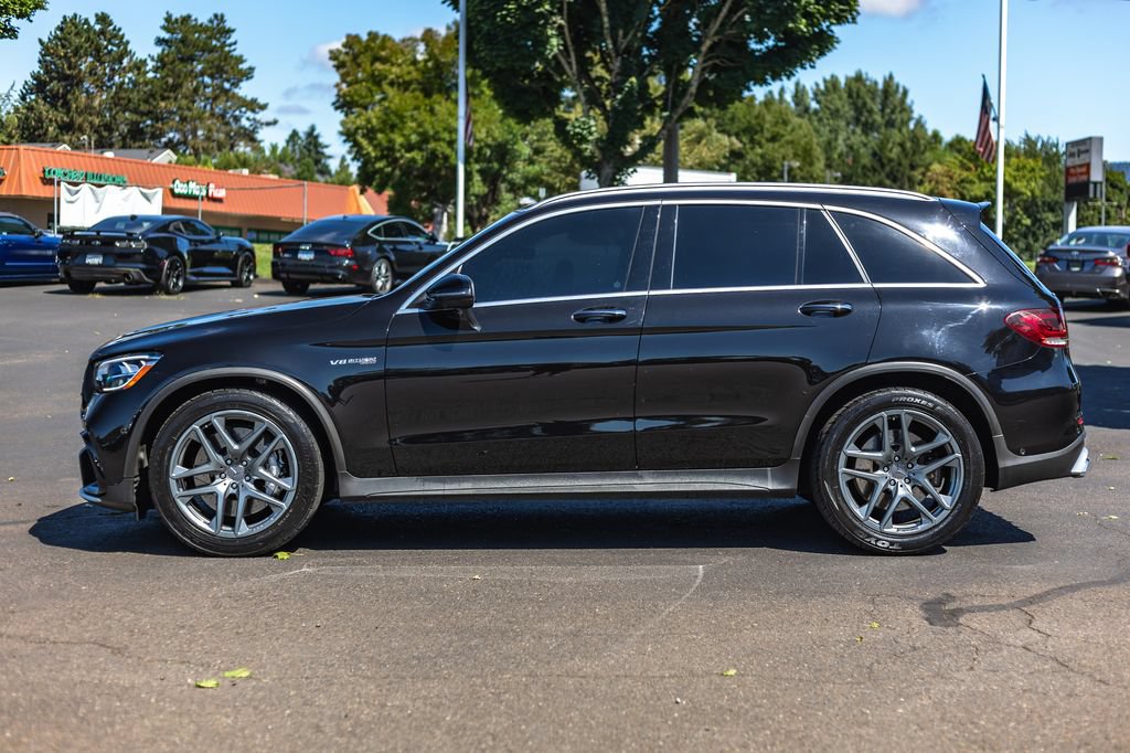 Used 2020 Mercedes-Benz GLC 63 AMG 4MATIC image 11