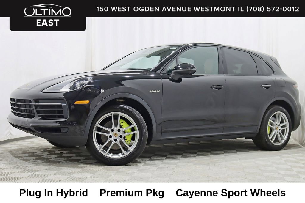 Used 2019 Porsche Cayenne E-Hybrid AWD/4WD image 1