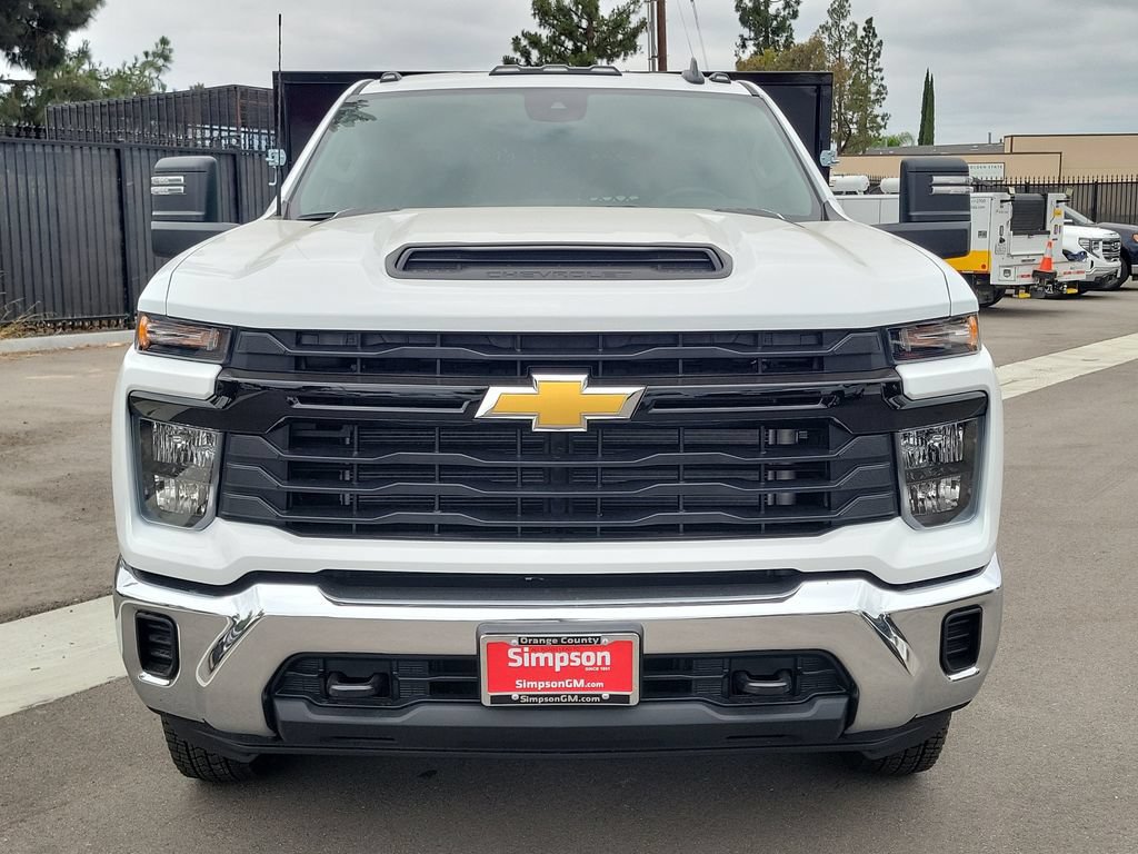 New 2026 Chevrolet Silverado 3500 W/T w/ WT Convenience Package RWD image 23