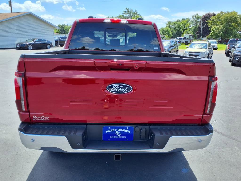 New 2025 Ford F150 Lariat w/ Equipment Group 502A High image 5