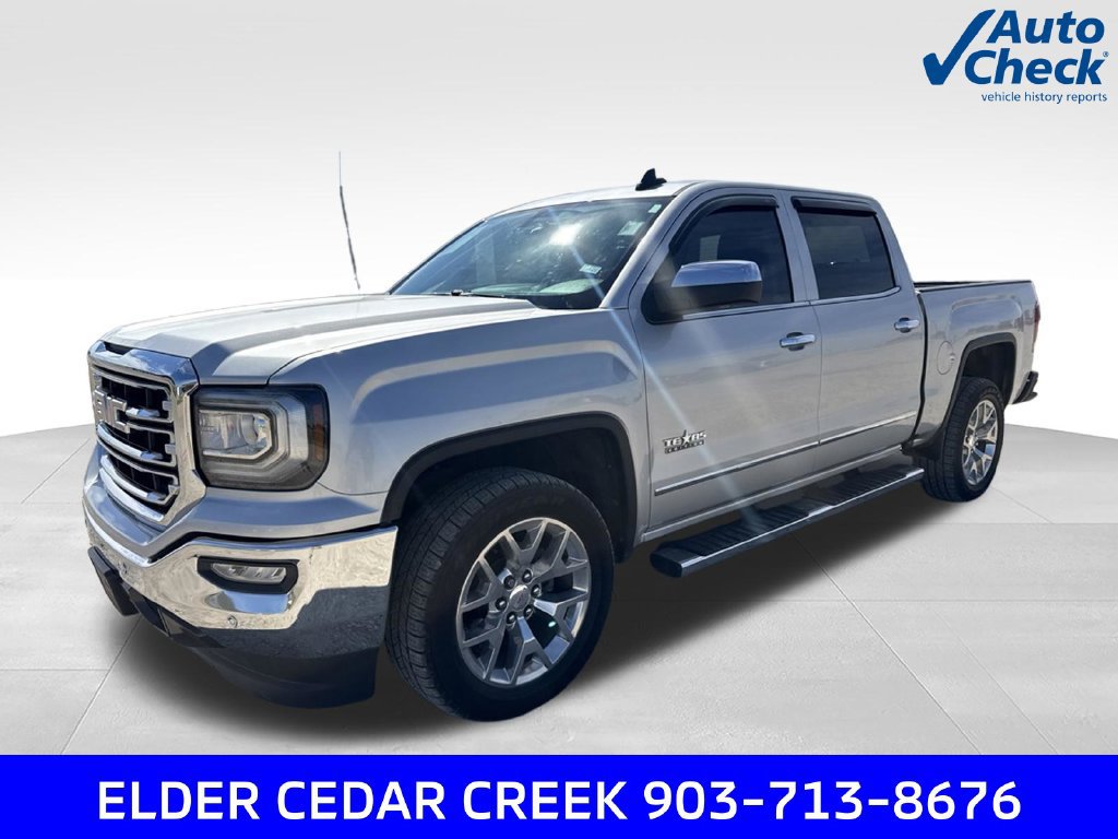 Used 2018 GMC Sierra 1500 SLT w/ Texas SLT Premium Package RWD image 3