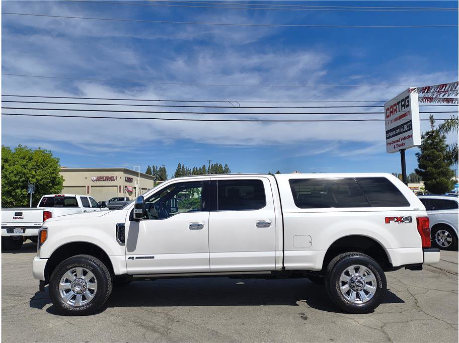 Used 2017 Ford F350 Platinum w/ Platinum Ultimate Package AWD/4WD image 17