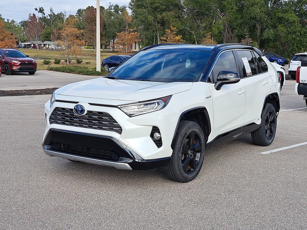 Certified 2021 Toyota RAV4 XSE image 31