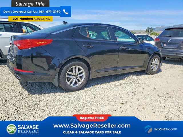 Used 2011 Kia Optima LX w/ Convenience Pkg FWD image 4