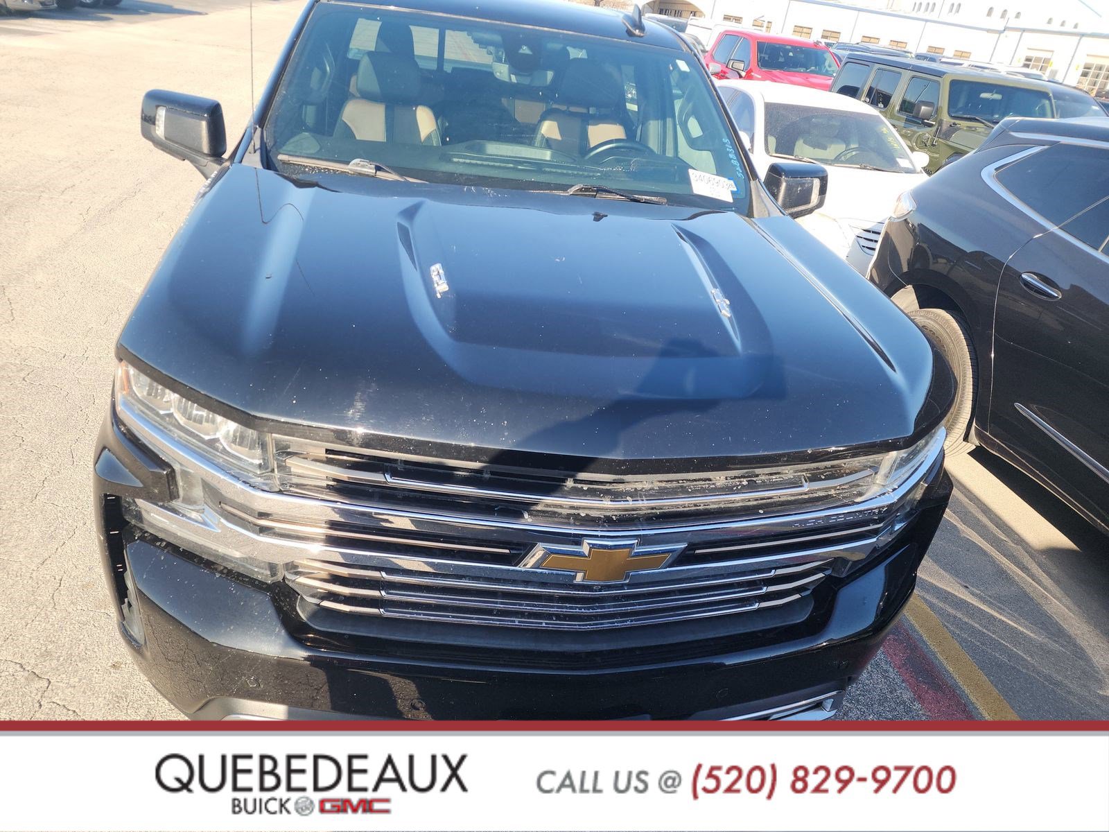 Used 2019 Chevrolet Silverado 1500 High Country w/ Technology Package image 2