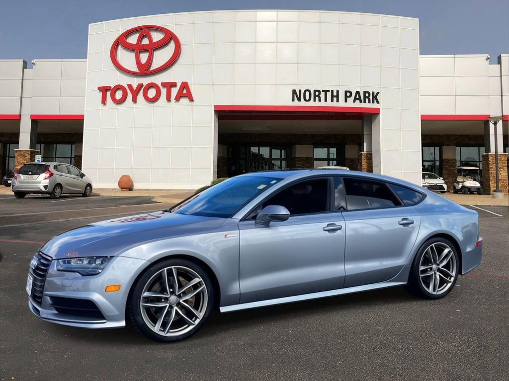 Used 2016 Audi A7 3.0T Premium Plus w/ Black Optic Package