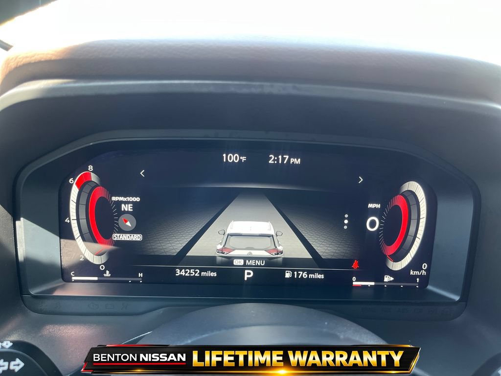 Used 2023 Nissan Rogue Platinum w/ Platinum Premium Package FWD image 14