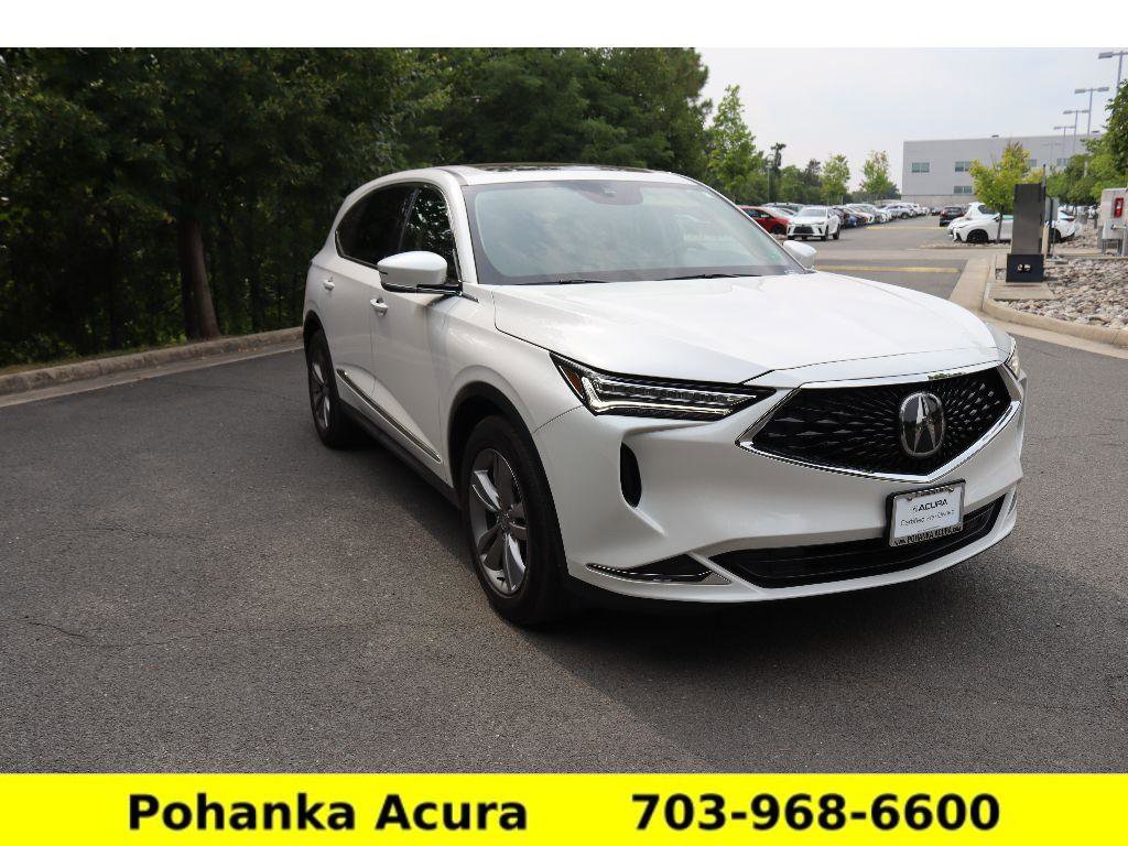 Certified 2024 Acura MDX SH-AWD