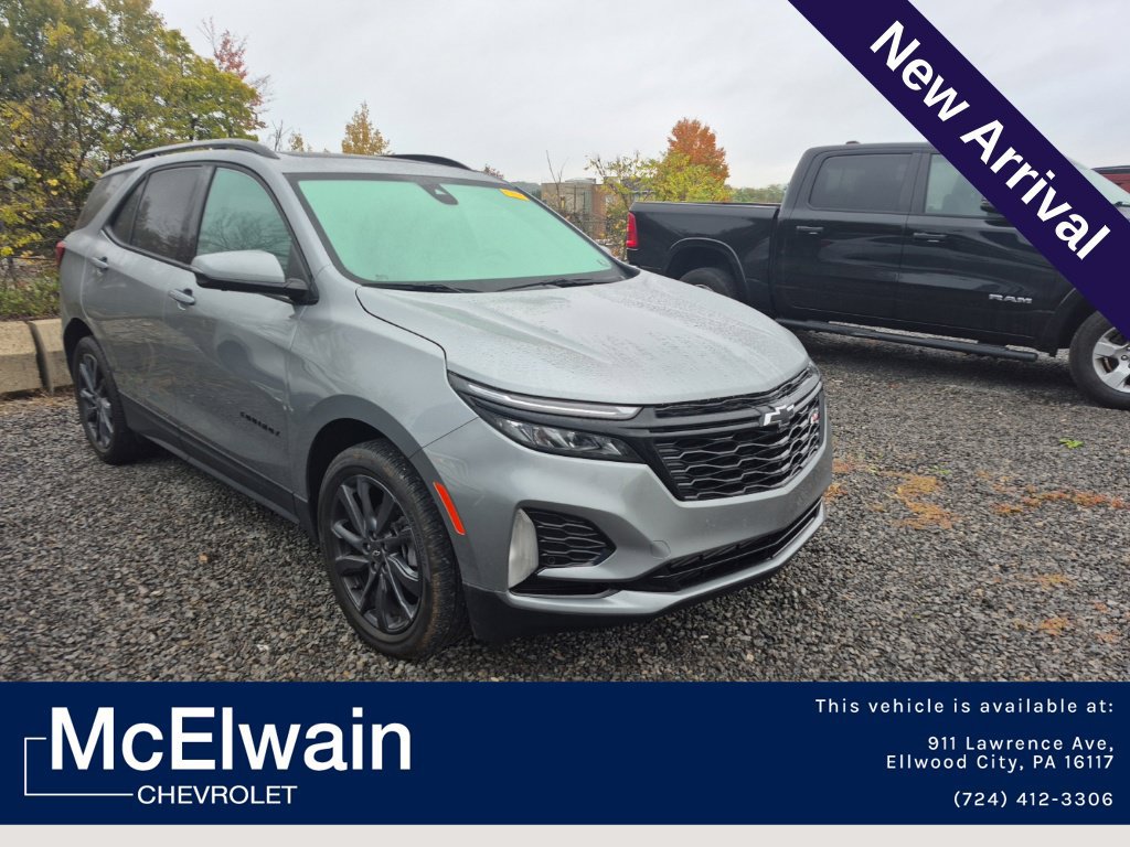 Used 2024 Chevrolet Equinox RS w/ RS Leather Package AWD/4WD image 1