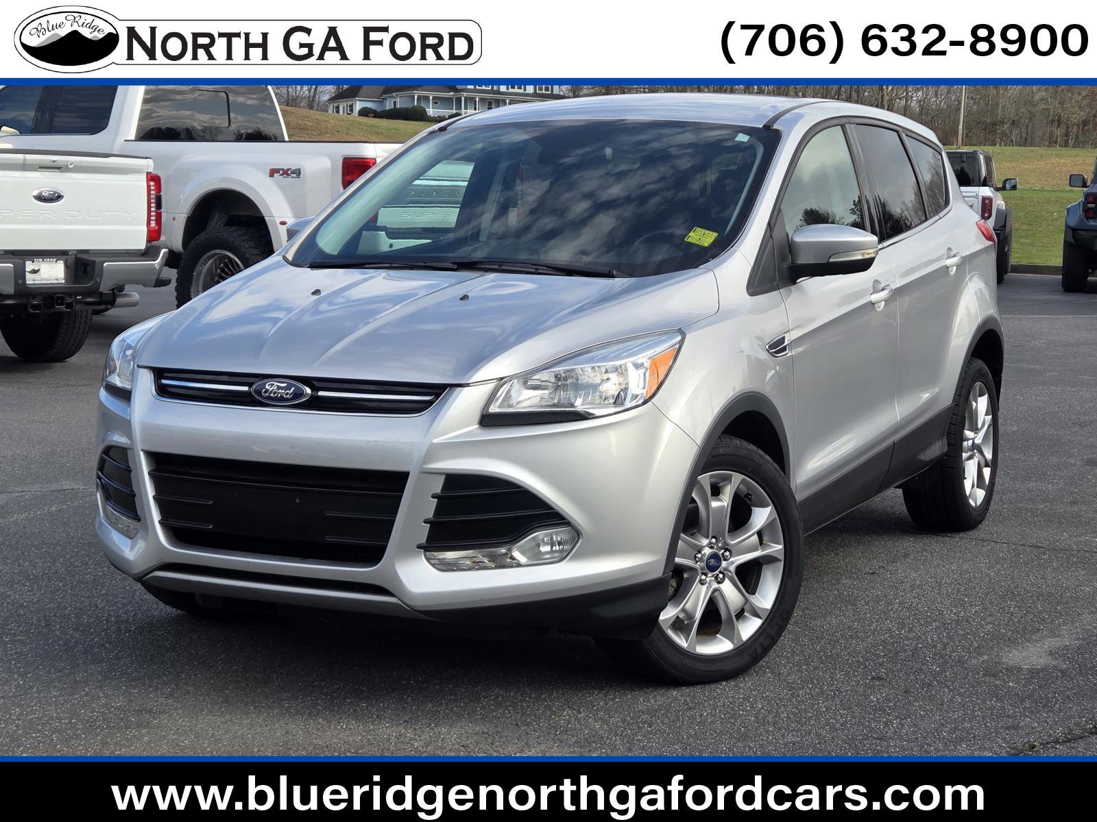 Used 2013 Ford Escape SEL