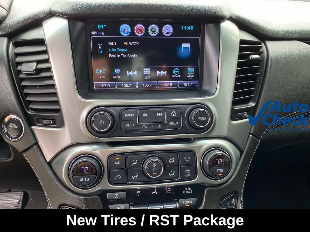 Used 2019 Chevrolet Tahoe Premier w/ RST 6.2L Performance Edition AWD/4WD image 15