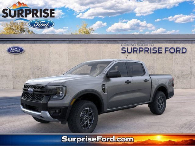 New 2026 Ford Ranger XLT