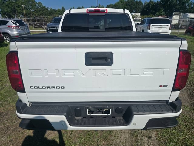 Used 2022 Chevrolet Colorado LT w/ Luxury Package AWD/4WD image 6