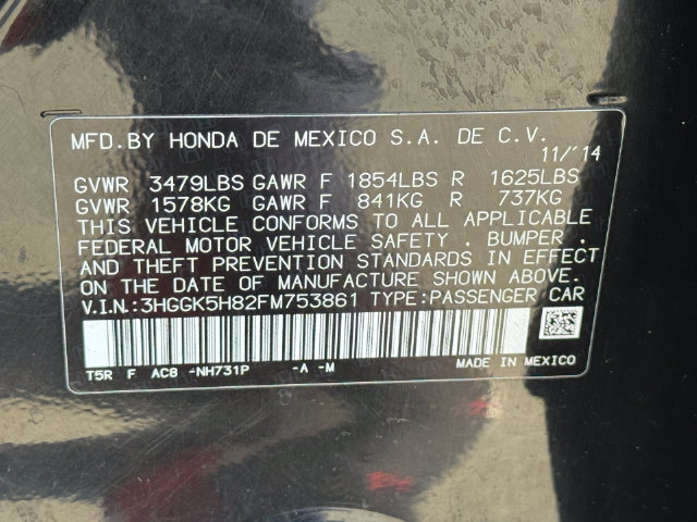 Used 2015 Honda Fit EX image 31