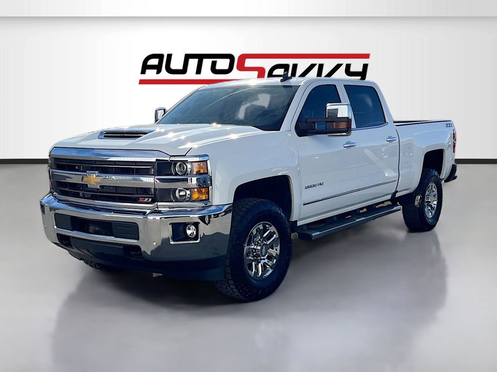 Used 2019 Chevrolet Silverado 2500 LTZ w/ Duramax Plus Package image 3