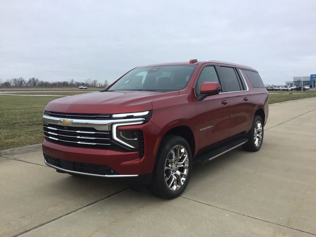 New 2026 Chevrolet Suburban LT w/ Comfort Package image 11