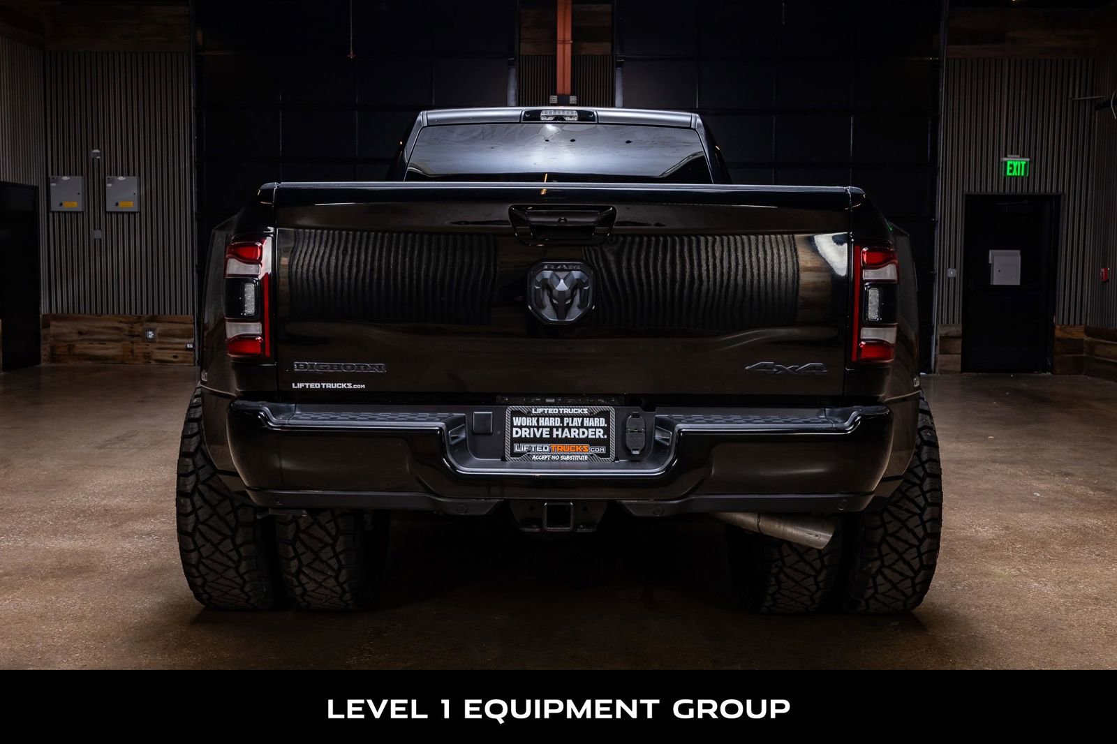 Used 2024 RAM 3500 Big Horn w/ Night Edition image 8