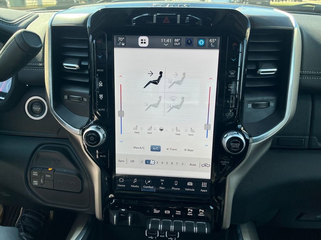 Used 2024 RAM 3500 Laramie w/ Towing Technology Group image 25