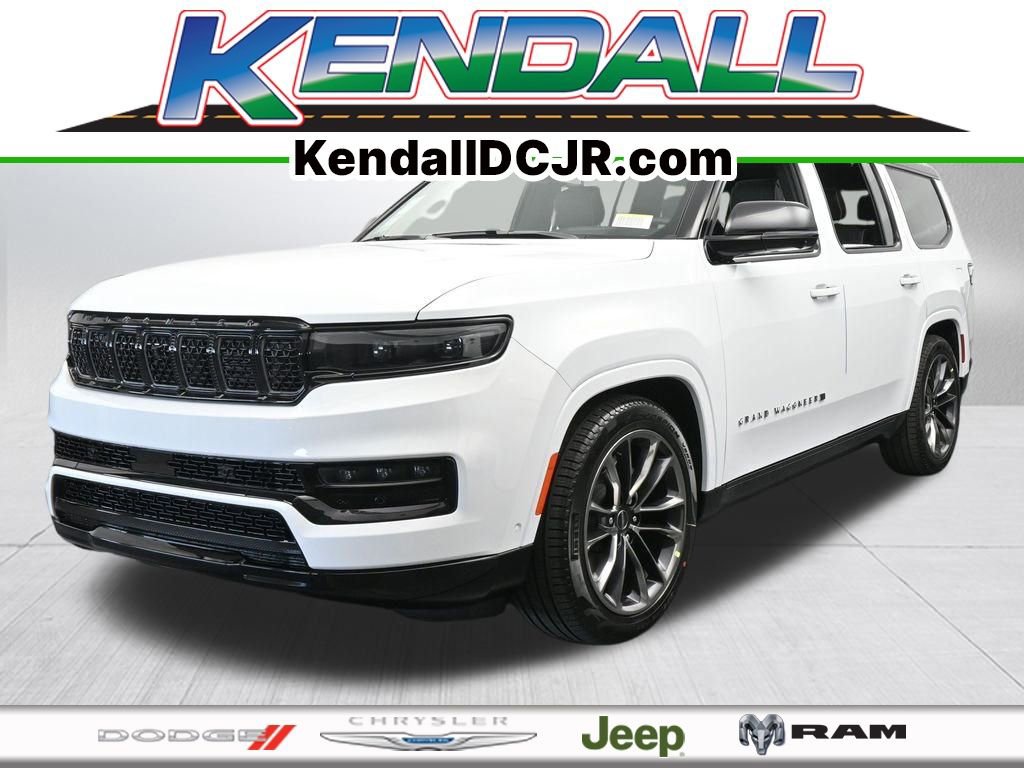 Used 2024 Jeep Grand Wagoneer Series II w/ Quick Order Packagew 28T