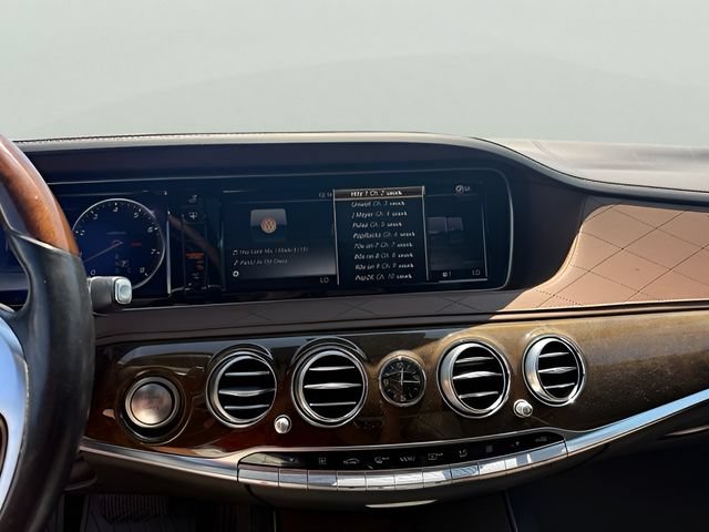 Used 2017 Mercedes-Benz S 550 4MATIC Sedan image 18