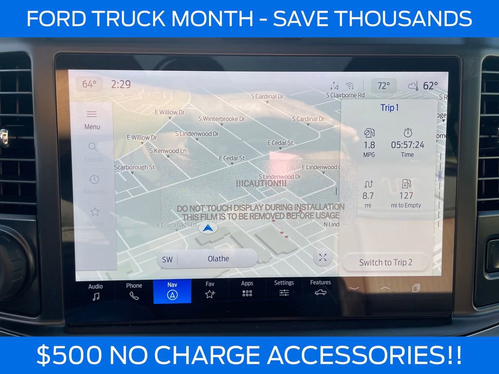 New 2025 Ford F250 King Ranch w/ Chrome Package image 12