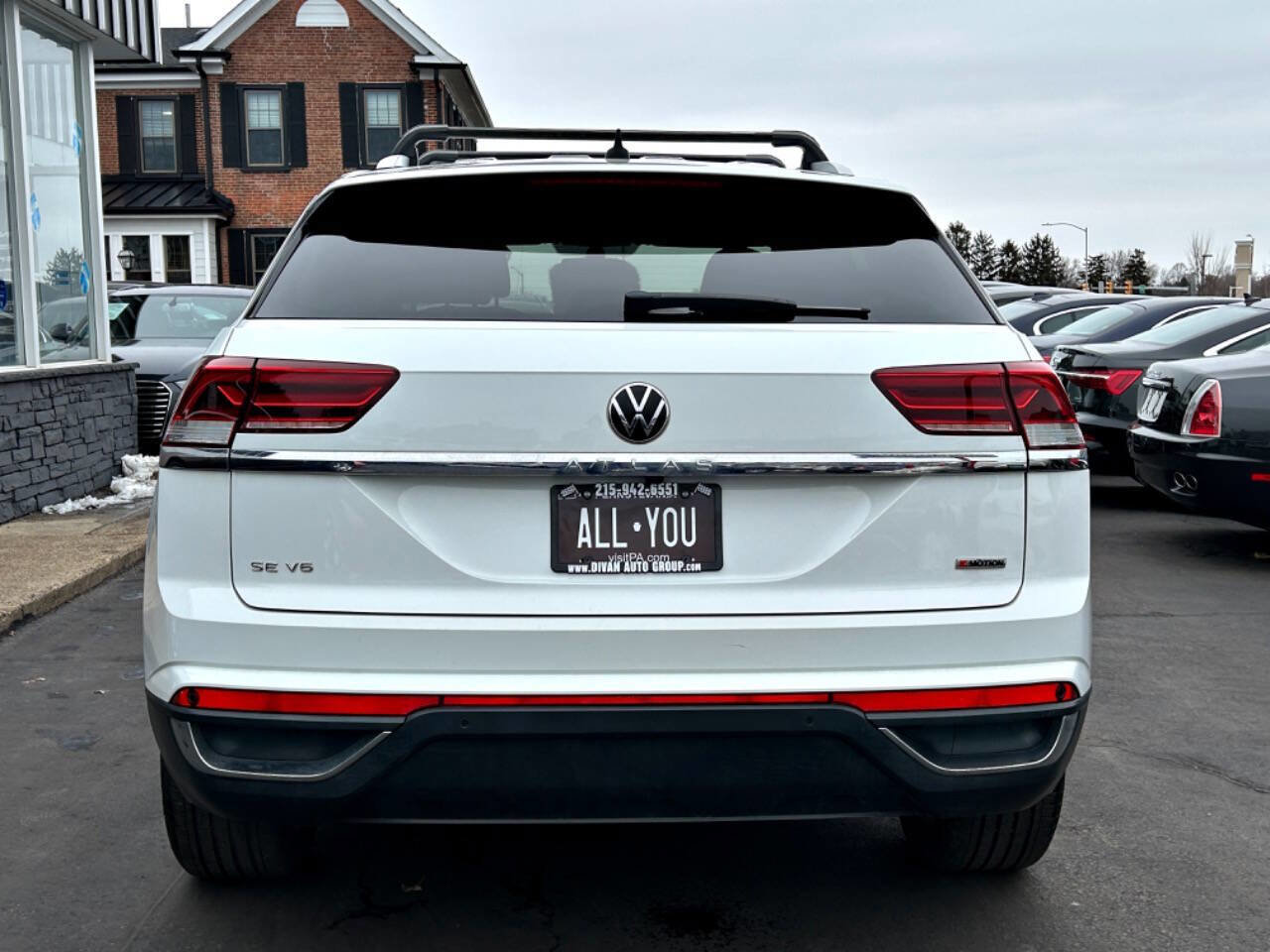 Used 2020 Volkswagen Atlas Cross Sport SE image 6