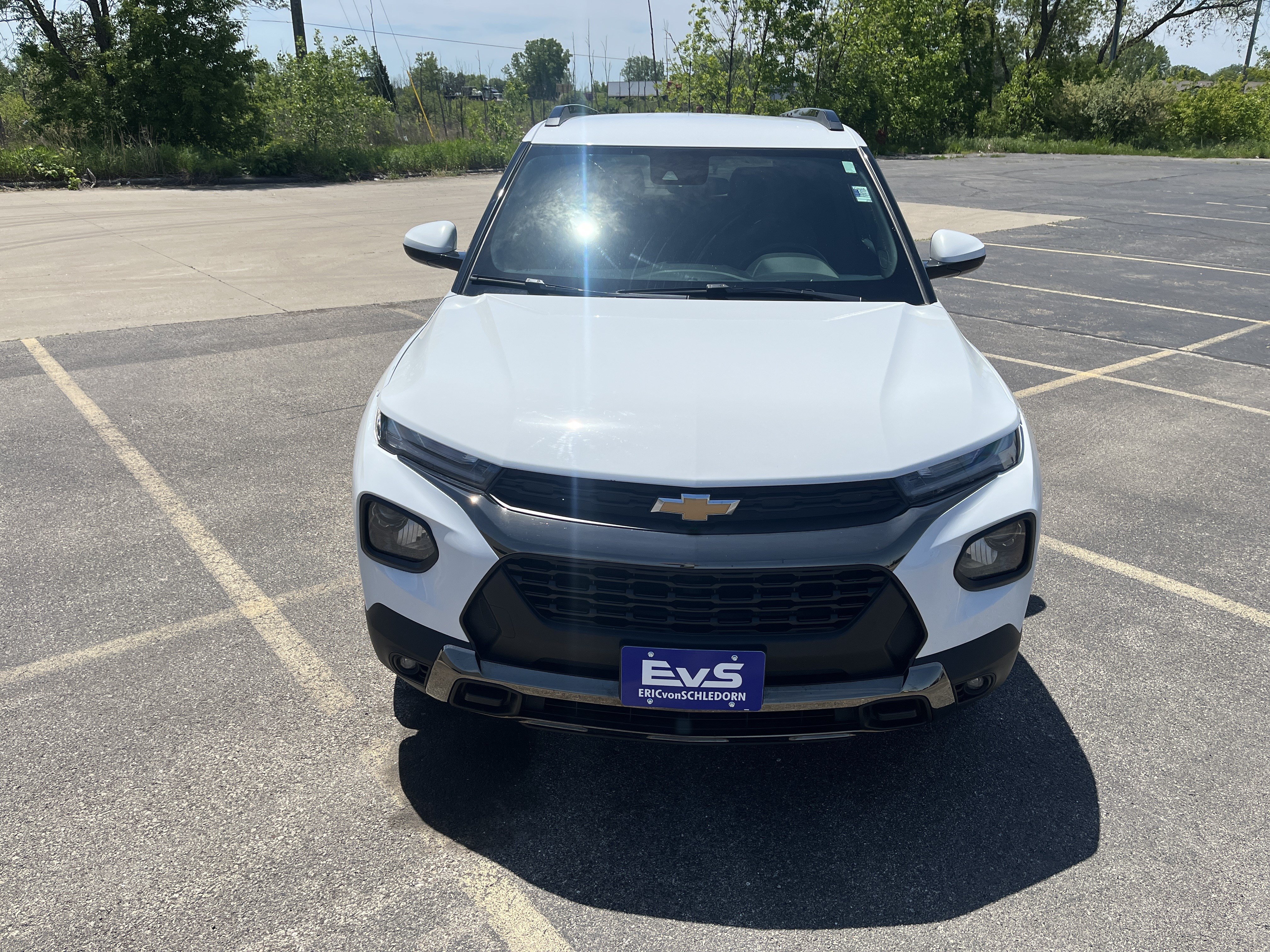 Used 2022 Chevrolet TrailBlazer ACTIV FWD image 2