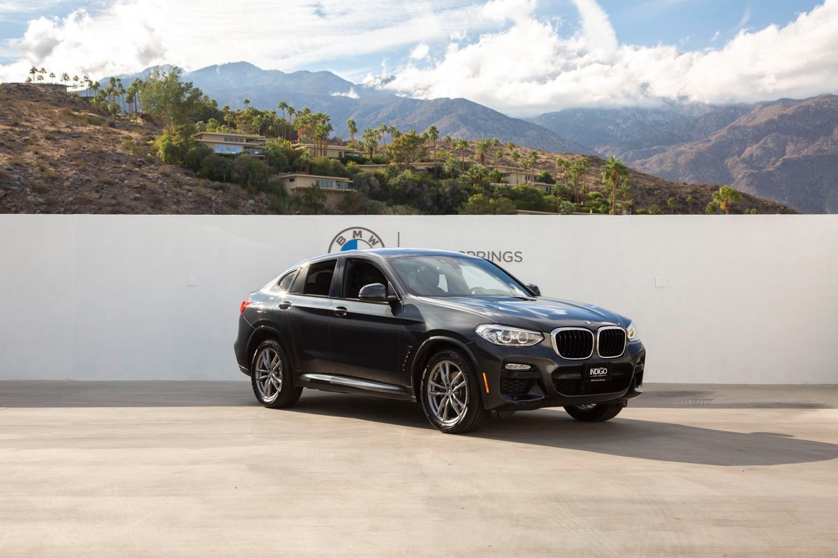 Used 2019 BMW X4 xDrive30i w/ M Sport Package 2