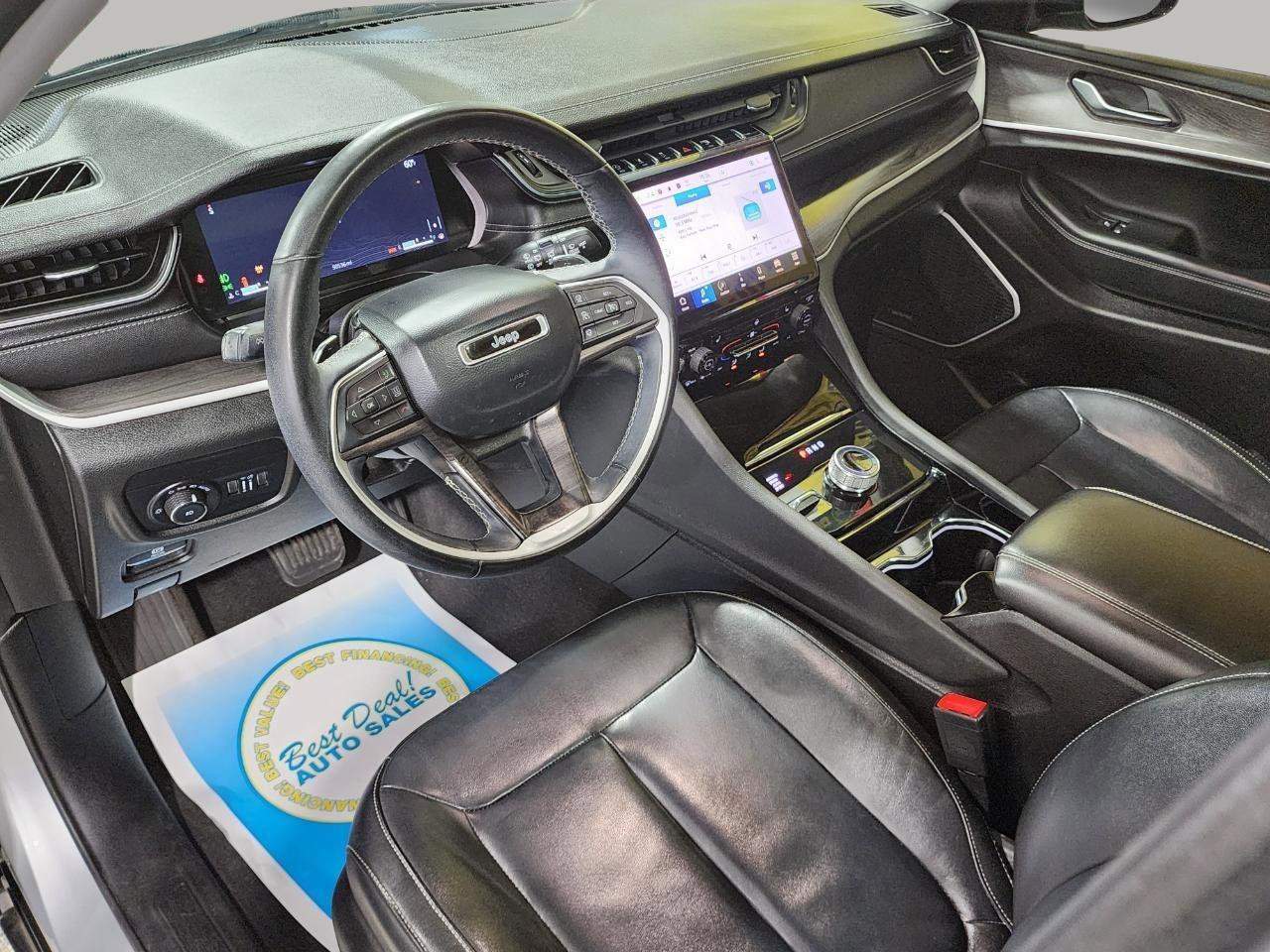 Used 2021 Jeep Grand Cherokee L Limited image 19