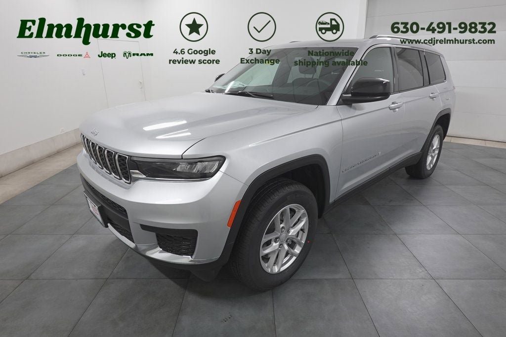 Used 2025 Jeep Grand Cherokee L Laredo w/ Luxury Tech Group I AWD/4WD video 1