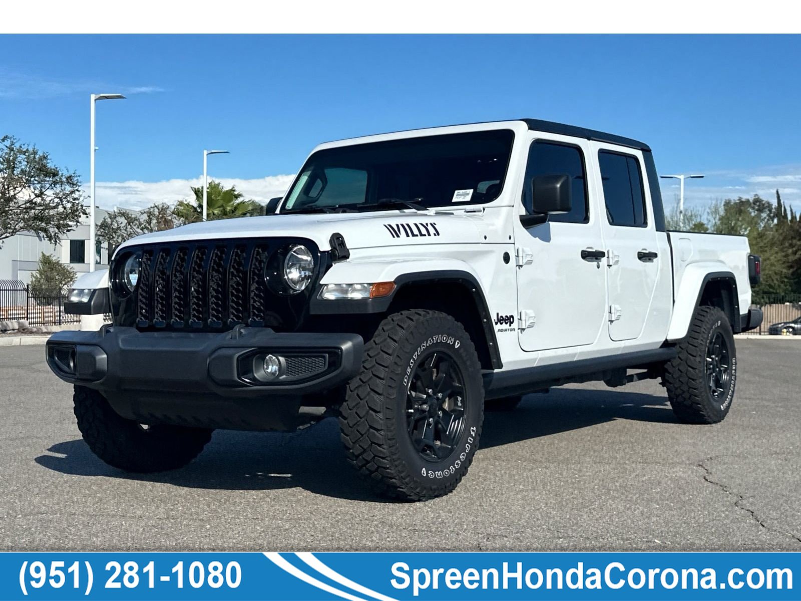 Used 2022 Jeep Gladiator Sport AWD/4WD image 1
