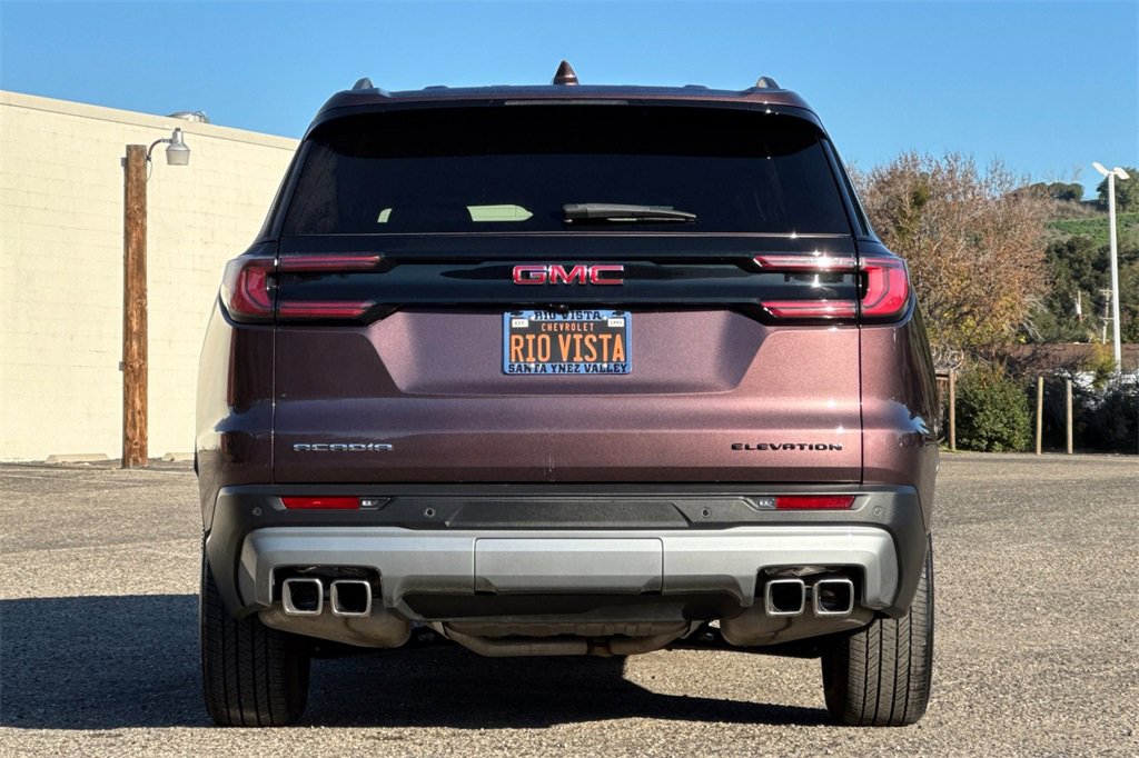 Certified 2025 GMC Acadia Elevation image 5