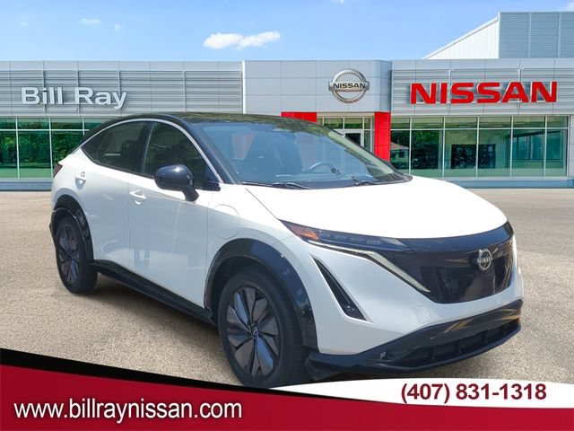 Certified 2023 Nissan Ariya FWD image 1