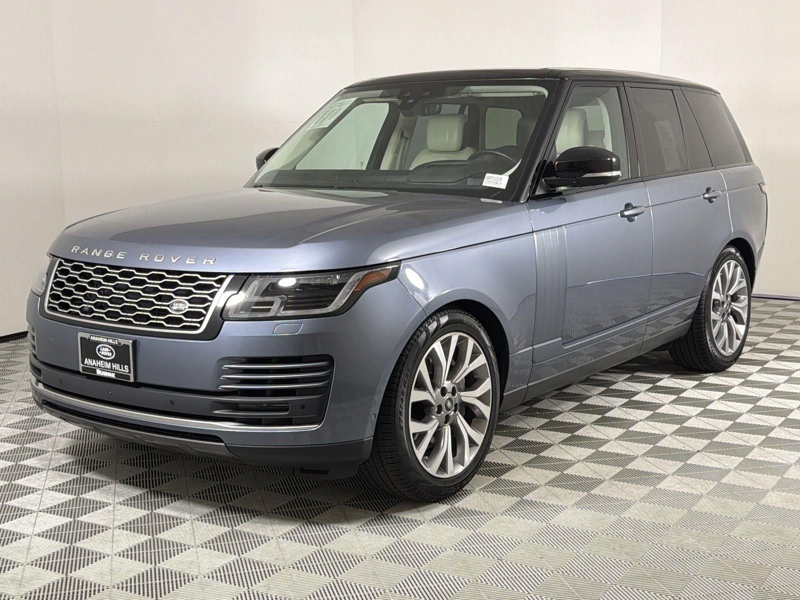 Used 2019 Land Rover Range Rover Supercharged image 1