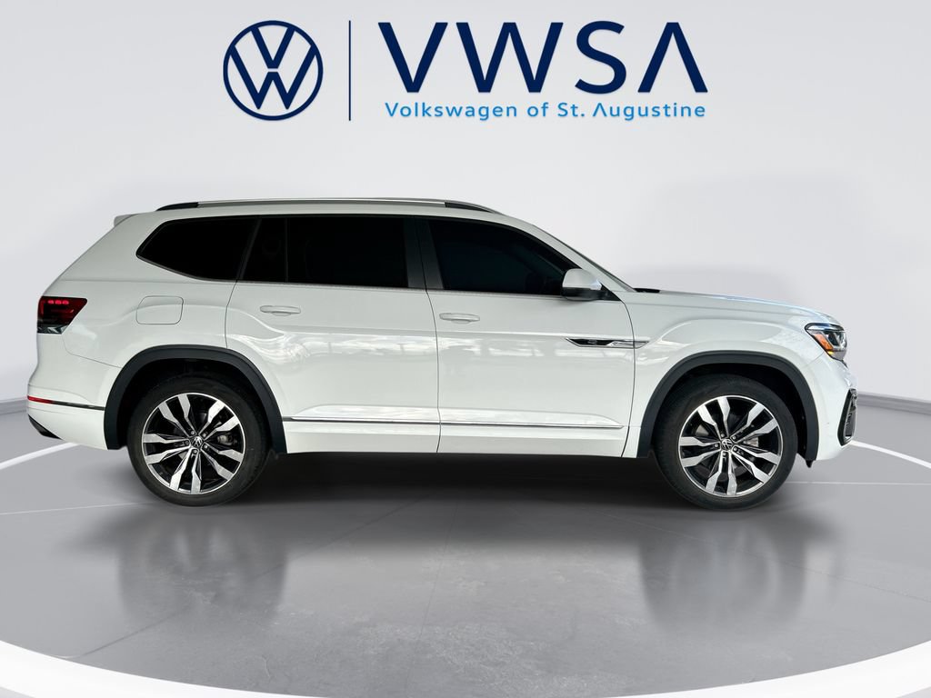 Certified 2021 Volkswagen Atlas SEL R-Line AWD/4WD image 9