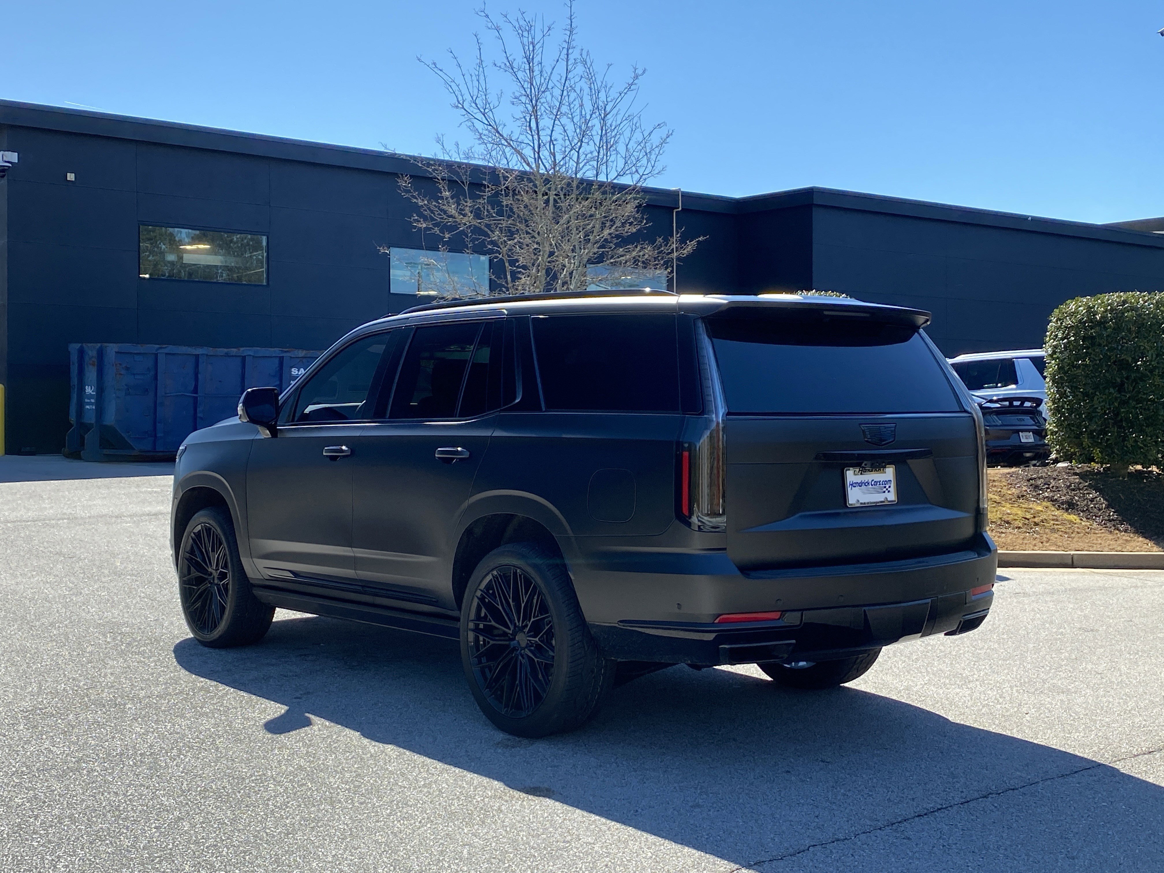 Used 2026 Cadillac Escalade Platinum Sport image 16