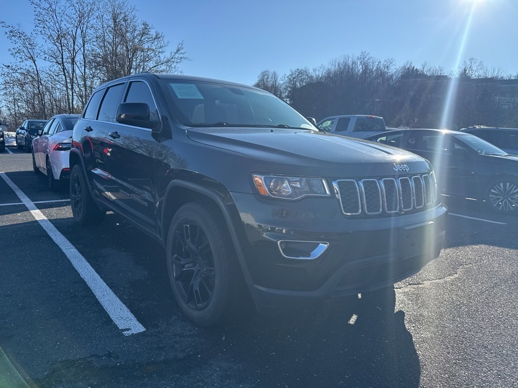 Used 2017 Jeep Grand Cherokee Laredo