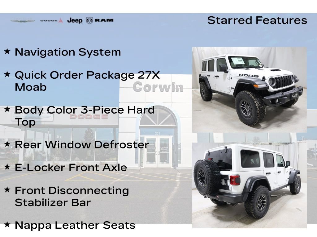 New 2026 Jeep Wrangler Unlimited Rubicon 392 image 10