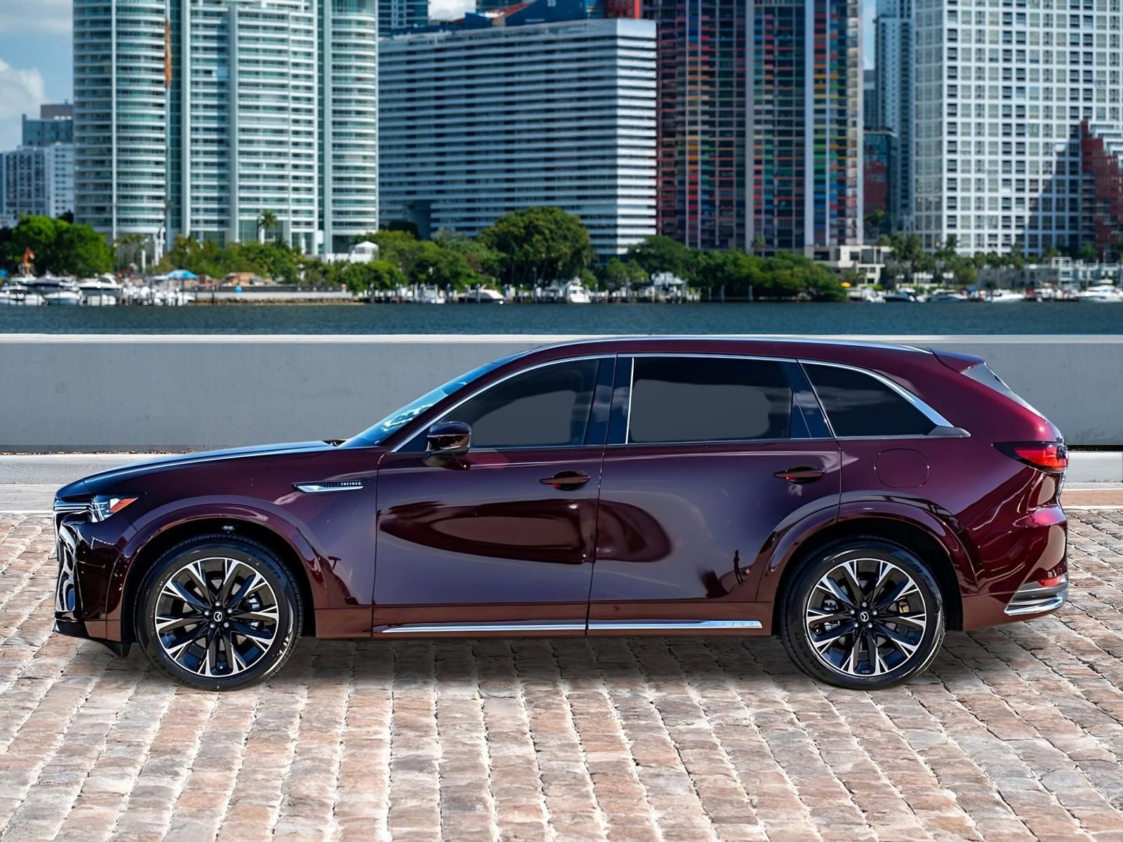 Used 2025 MAZDA CX-90 3.3 Turbo S w/ Premium Package image 9