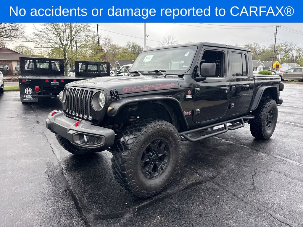 Used 2021 Jeep Gladiator Rubicon w/ Dual Top Group AWD/4WD video 2