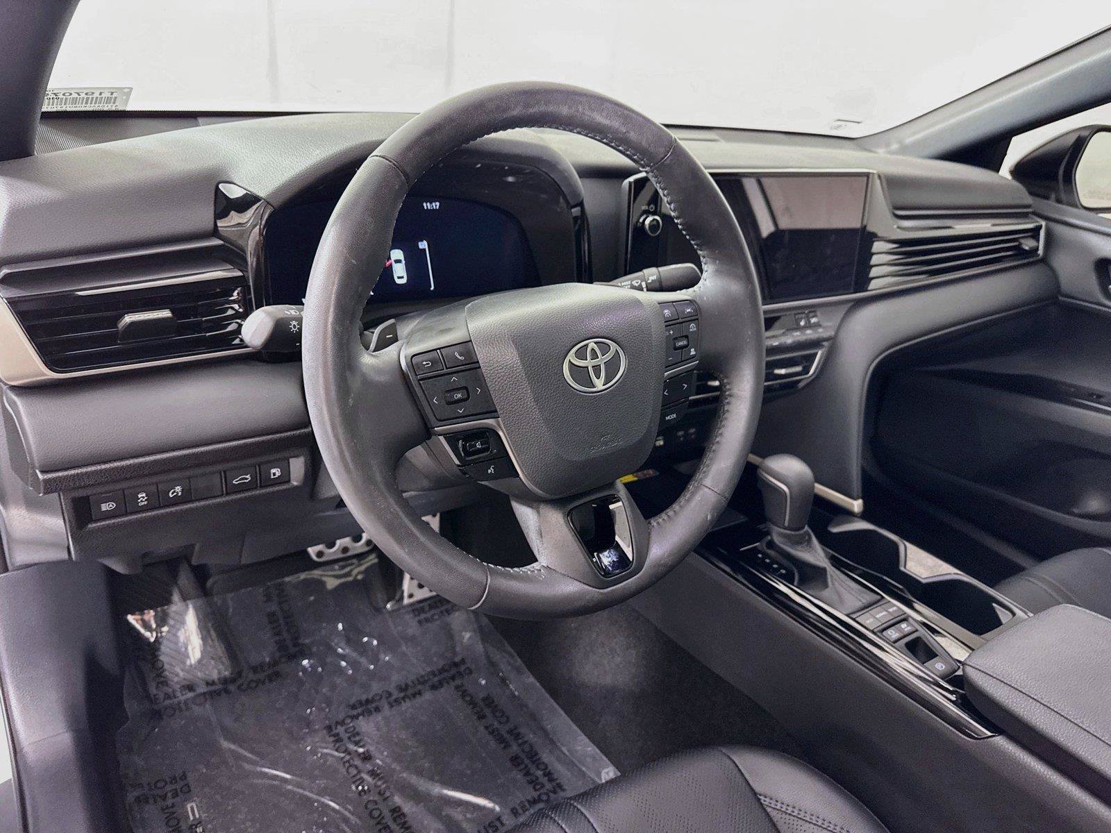 Certified 2025 Toyota Camry XSE FWD image 4