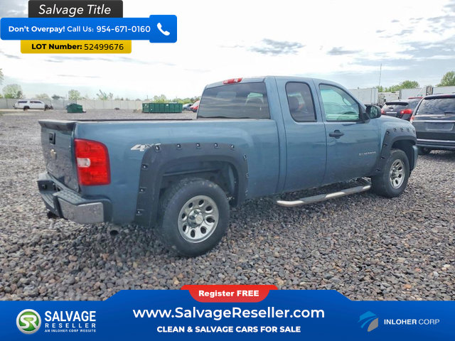Used 2011 Chevrolet Silverado 1500 LS AWD/4WD image 4