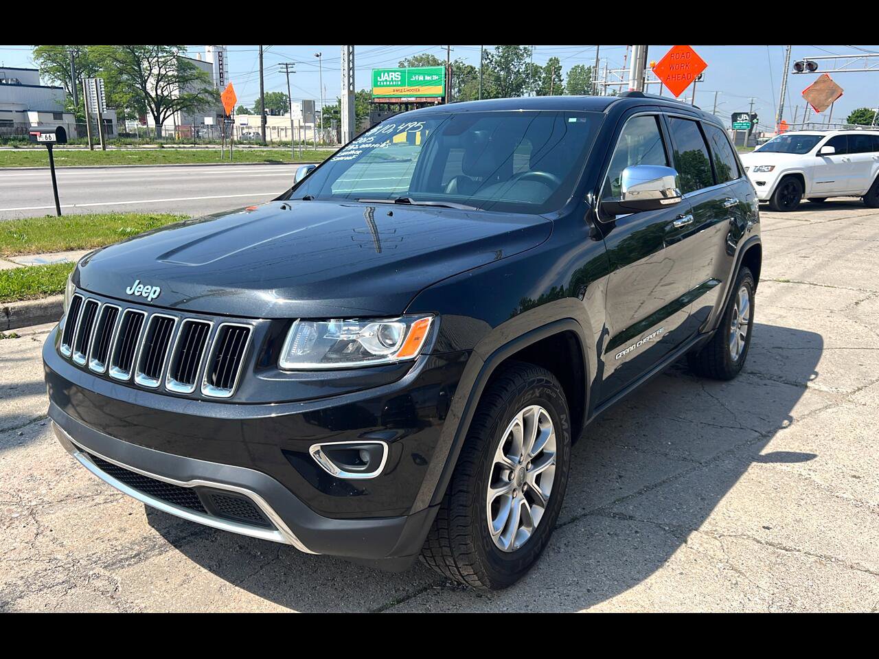 Used 2014 Jeep Grand Cherokee Limited