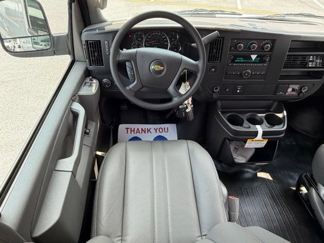 New 2026 Chevrolet Express 3500 Extended w/ Driver Convenience Package RWD image 33