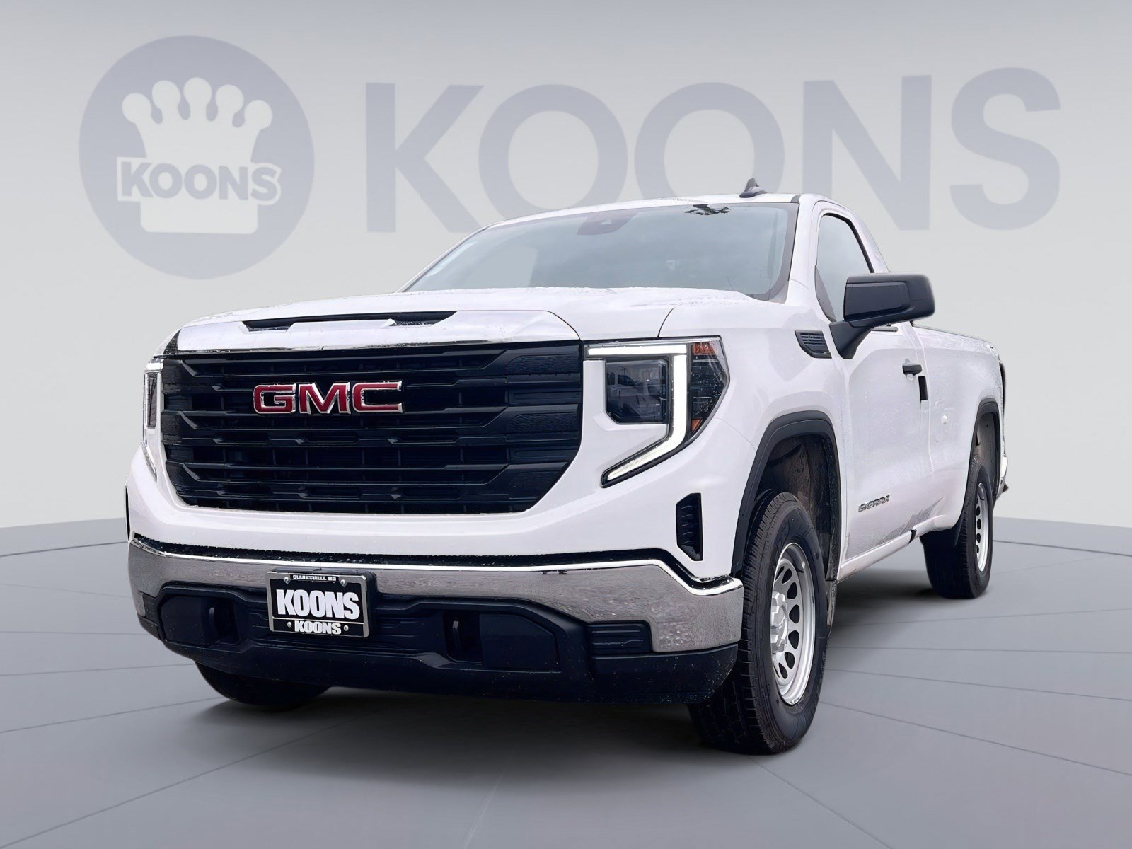 New 2026 GMC Sierra 1500 Pro w/ Pro Value Package