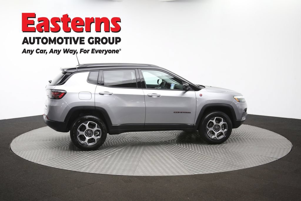 Used 2022 Jeep Compass Trailhawk w/ Trailhawk Elite Group AWD/4WD image 44