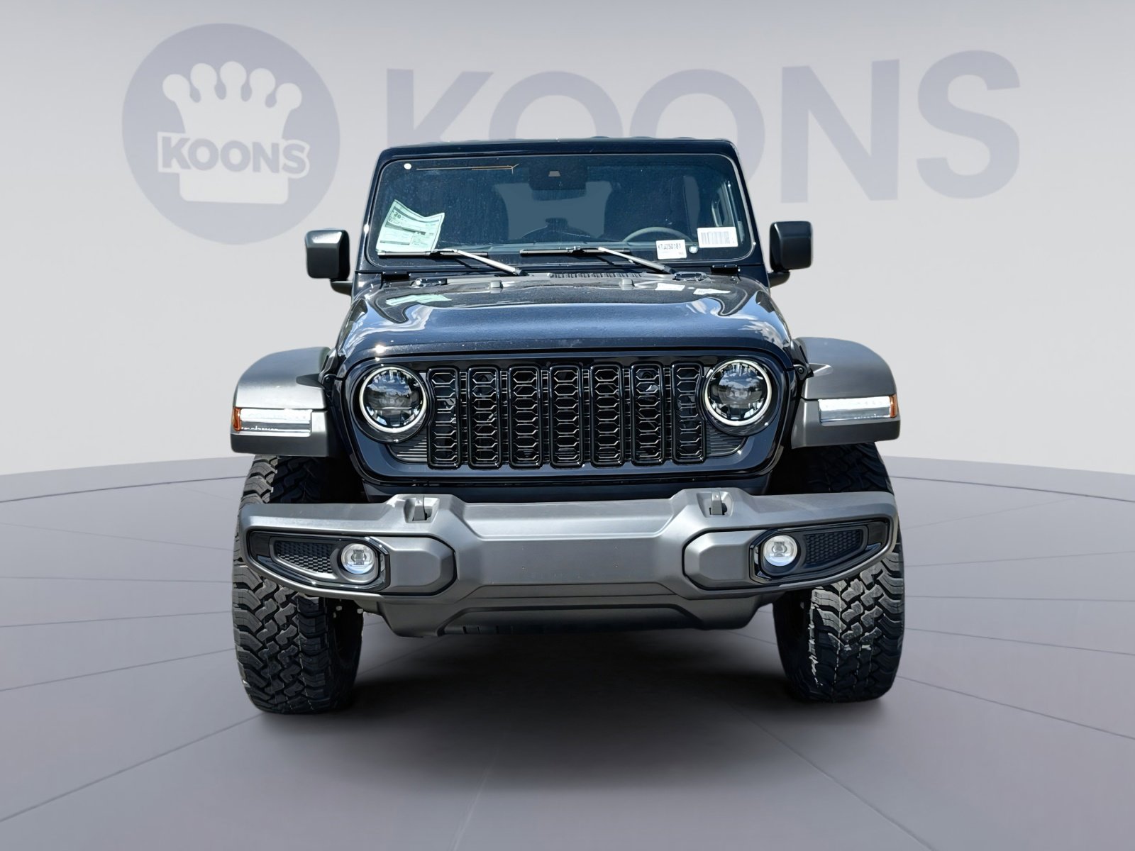New 2025 Jeep Wrangler Willys image 11