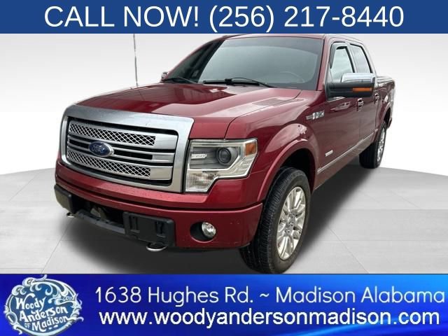 Used 2013 Ford F150 Platinum